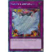 RA03-EN246 Vanity's Emptiness Platinum Secret Rare