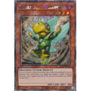 RA03-EN247 Genex Ally Birdman Platinum Secret Rare