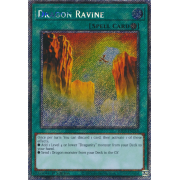 RA03-EN248 Dragon Ravine Platinum Secret Rare