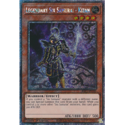 RA03-EN249 Legendary Six Samurai - Kizan Platinum Secret Rare