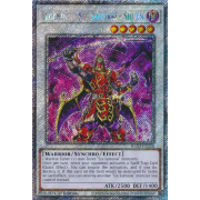 RA03-EN250 Legendary Six Samurai - Shi En Platinum Secret Rare