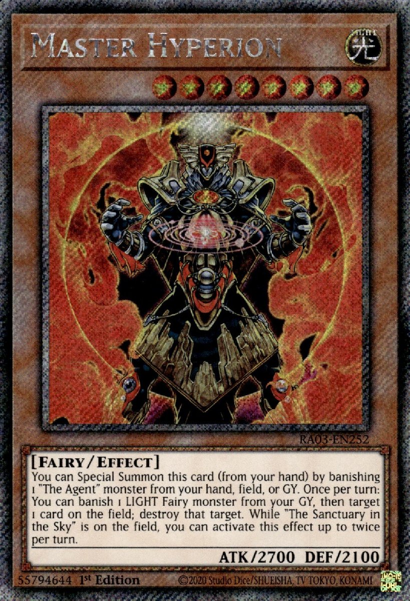 RA03-EN252 Master Hyperion Platinum Secret Rare