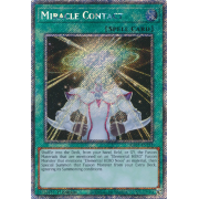 RA03-EN253 Miracle Contact Platinum Secret Rare