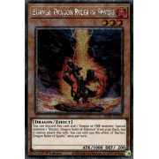 RA03-EN256 Burner, Dragon Ruler of Sparks Platinum Secret Rare