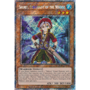 RA03-EN259 Shurit, Strategist of the Nekroz Platinum Secret Rare