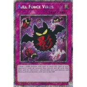 RA03-EN267 Full Force Virus Platinum Secret Rare