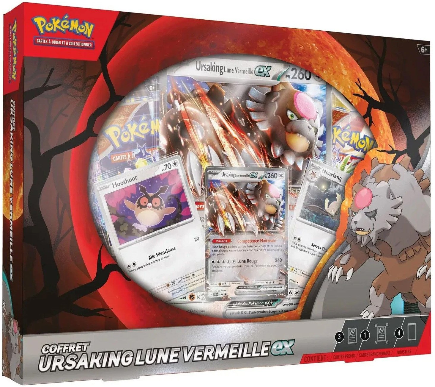 Coffret Ursaking Lune Vermeille ex