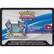 Code pour Booster Pokémon EV08 Écarlate et Violet 8 Étincelles Déferlantes