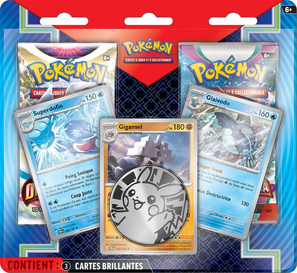 Pack 2 boosters Avril 2024