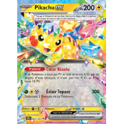 EV08_057/191 Pikachu ex Double Rare