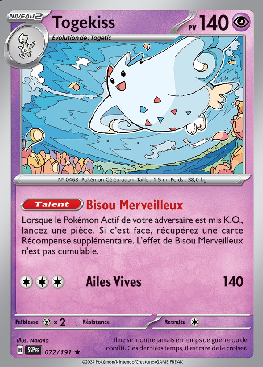 EV08_072/191 Togekiss Rare