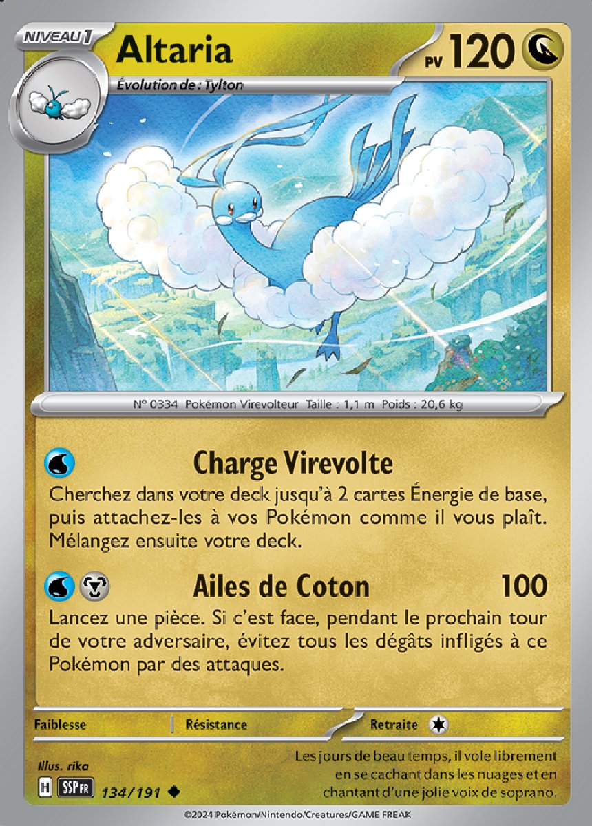 EV08_134/191 Altaria Peu commune