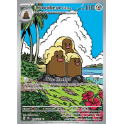 EV08_208/191 Triopikeur d'Alola Illustration Rare