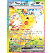 EV08_238/191 Pikachu ex Illustration Spéciale Rare