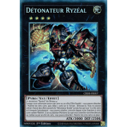 CRBR-FR007 Détonateur Ryzéal Quarter Century Secret Rare