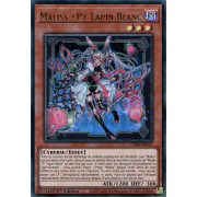 CRBR-FR015 Maliss Lapin Blanc Ultra Rare