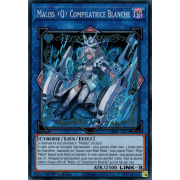 CRBR-FR019 Maliss Compilatrice Blanche Super Rare