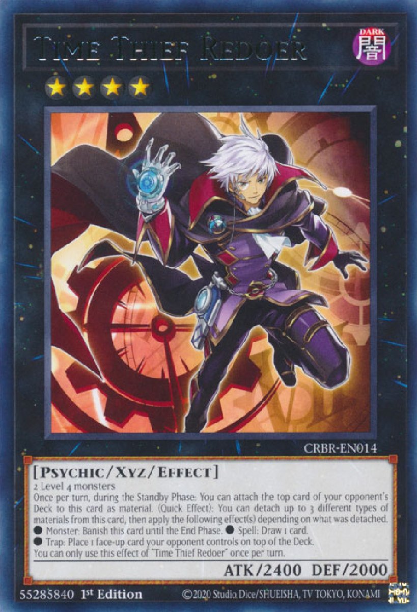 CRBR-EN014 Time Thief Redoer Rare