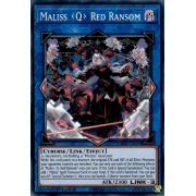 CRBR-EN018 Maliss Red Ransom Super Rare