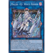 CRBR-EN019 Maliss White Binder Super Rare