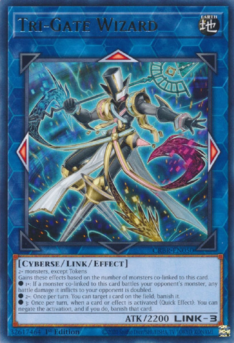 CRBR-EN050 Tri-Gate Wizard Rare