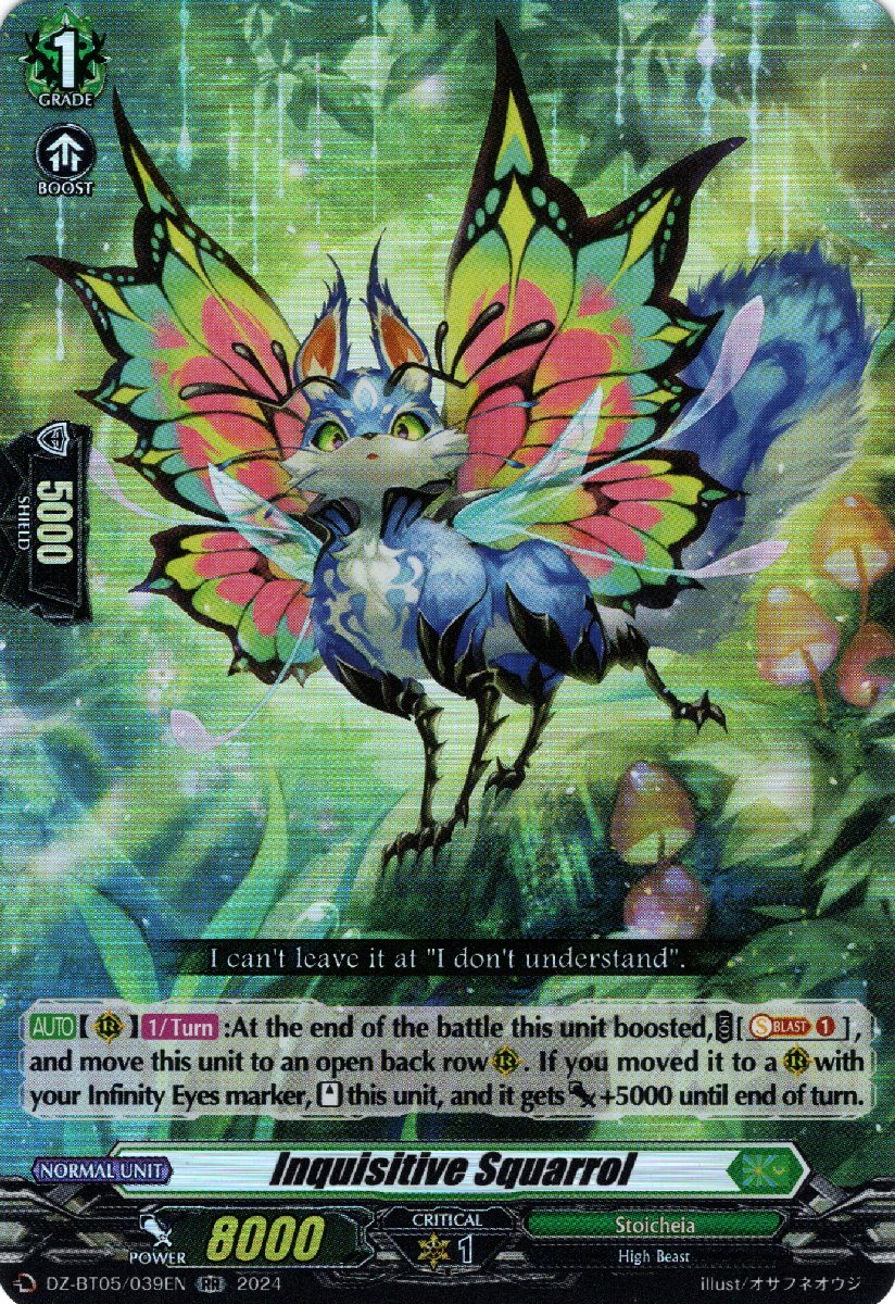 DZ-BT05/039EN Inquisitive Squarrol Double Rare (RR)