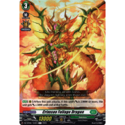 DZ-BT05/104EN Crimson Foliage Dragon Common (C)