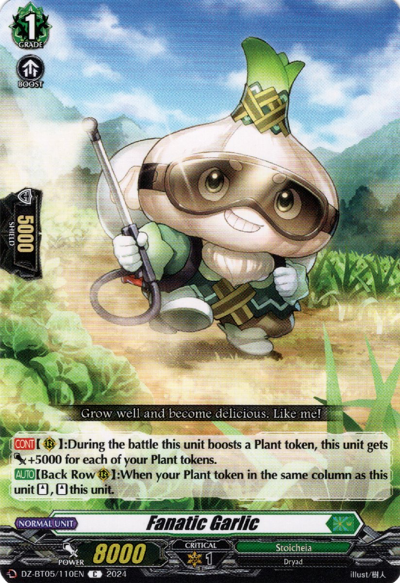 DZ-BT05/110EN Fanatic Garlic Common (C)