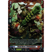 DZ-BT05/FR07EN Fiend Beast, Ushionimaru Frame Rare (FR)