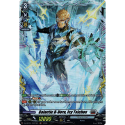 DZ-BT05/FR17EN Galactic B-Hero, Icy Teichos Frame Rare (FR)