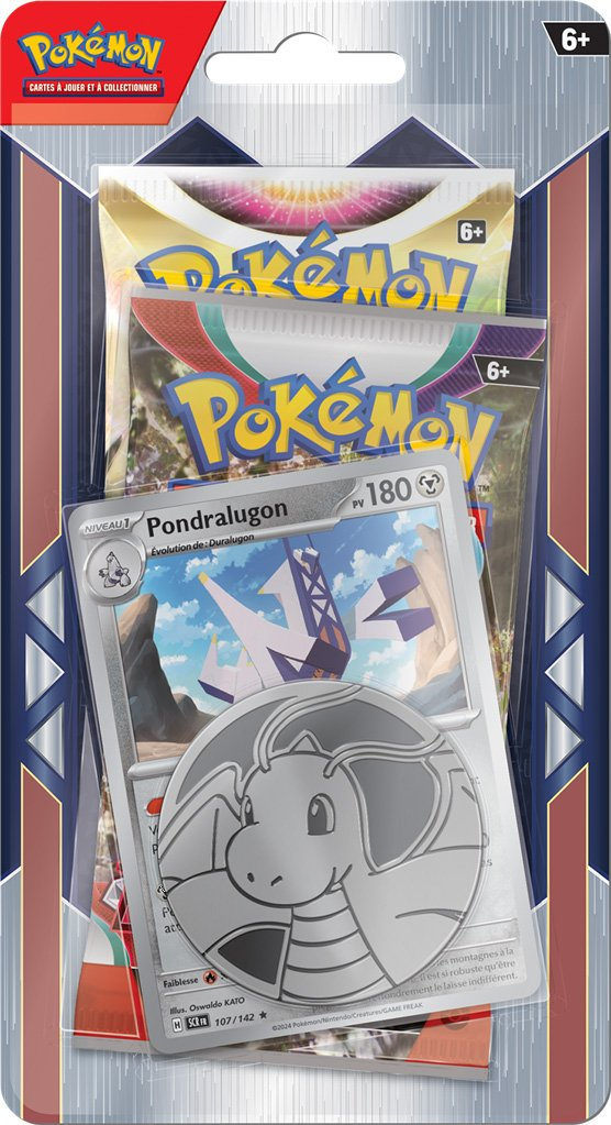 Pack 2 Boosters Pokémon - Janvier 2025 Pondralugon