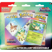 Pack 3 Boosters Pokémon Écarlate et Violet 8.5 - Version Phyllali