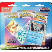 Pack 3 Boosters Pokémon Écarlate et Violet 8.5 - Version Givrali