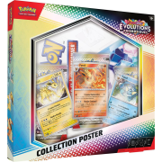 Coffret Pokémon Collection Poster Evolutions Prismatiques