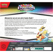 Coffret Pokémon Collection Poster Evolutions Prismatiques