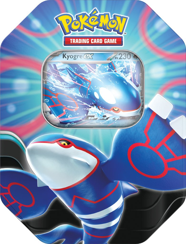 Pokébox 2025 Kyogre ex