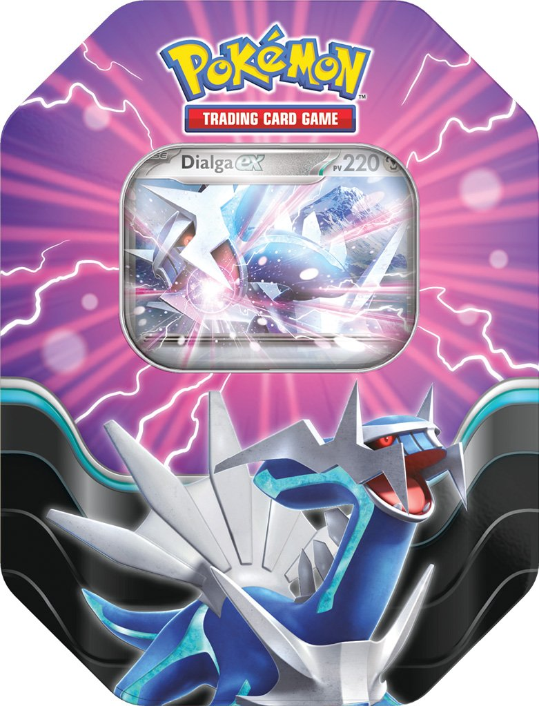 Pokébox 2025 Dialga ex